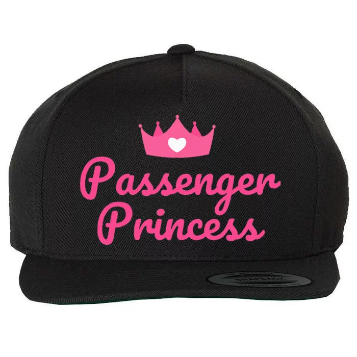 Princess Passenger Passenger Princess Wool Snapback Cap