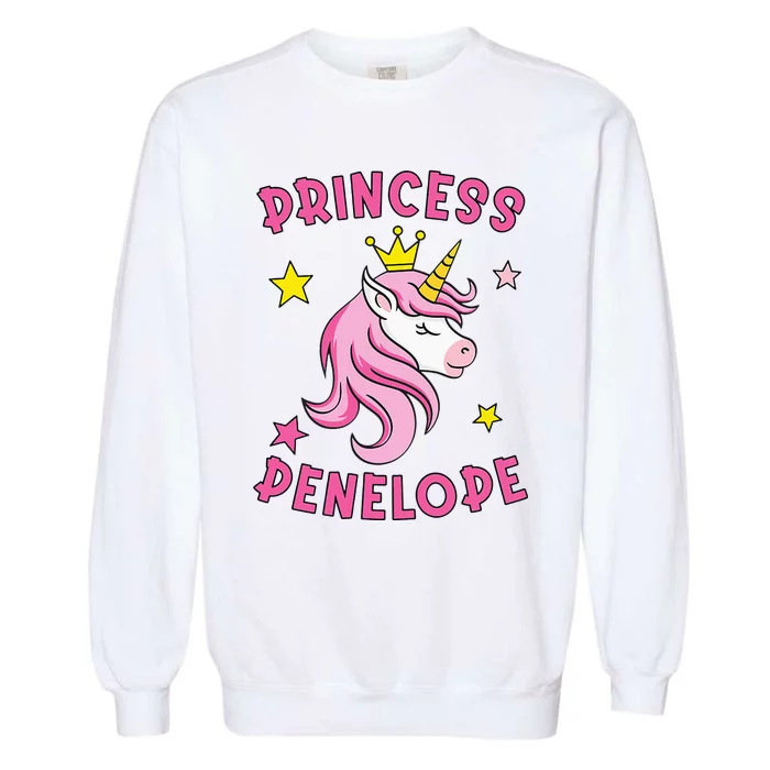 Princess Penelope Garment-Dyed Sweatshirt