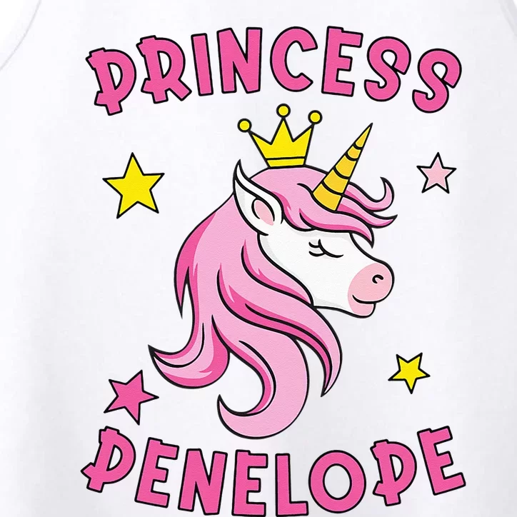 Princess Penelope Performance Tank