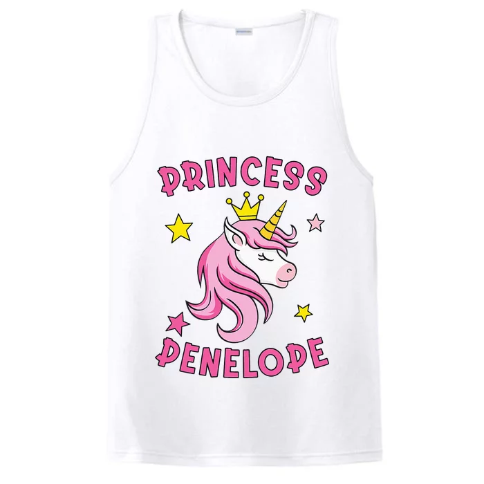 Princess Penelope Performance Tank