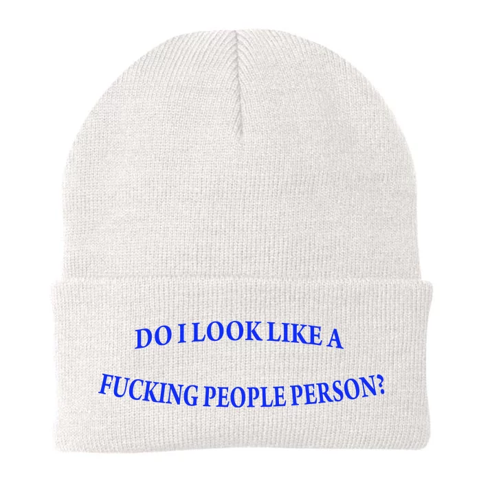 People Person Knit Cap Winter Beanie