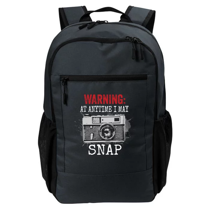 Photography Puns Photographer Student Humor Gift Daily Commute Backpack