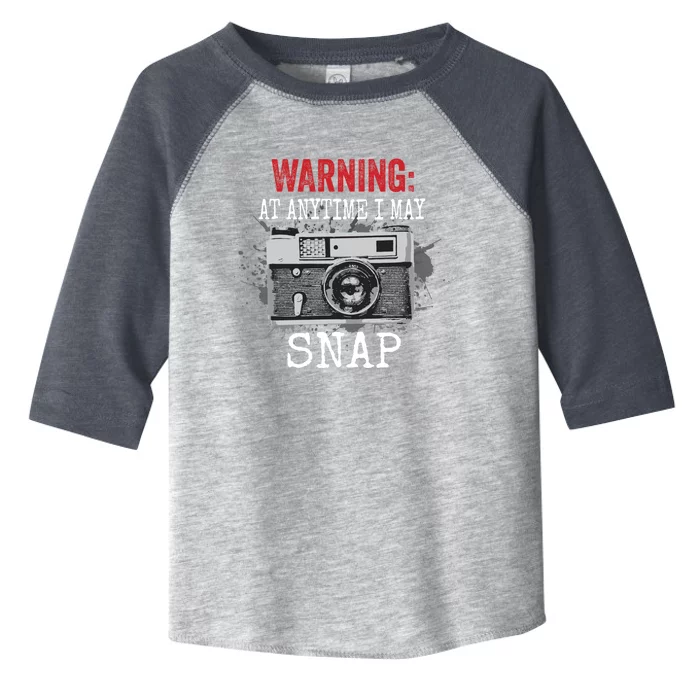 Photography Puns Photographer Student Humor Gift Toddler Fine Jersey T-Shirt