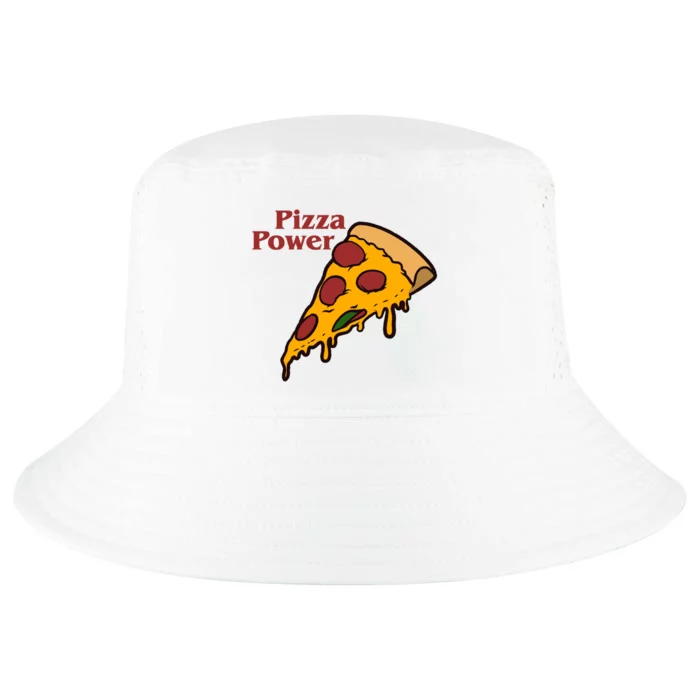 Pizza Power Cool Comfort Performance Bucket Hat