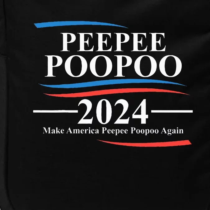 Pee Pee Poo Poo 2024 Peepee Poopoo Meme Impact Tech Backpack