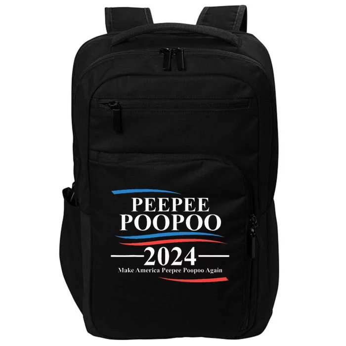 Pee Pee Poo Poo 2024 Peepee Poopoo Meme Impact Tech Backpack