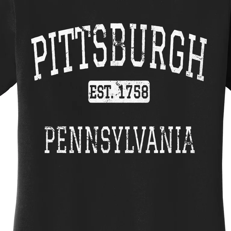 Pittsburgh Pennsylvania PA Vintage Women's T-Shirt