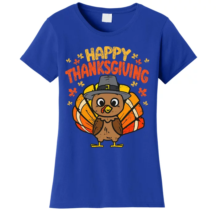 Pugkin Pug Pumpkin Halloween Thanksgiving Dog Women's T-Shirt