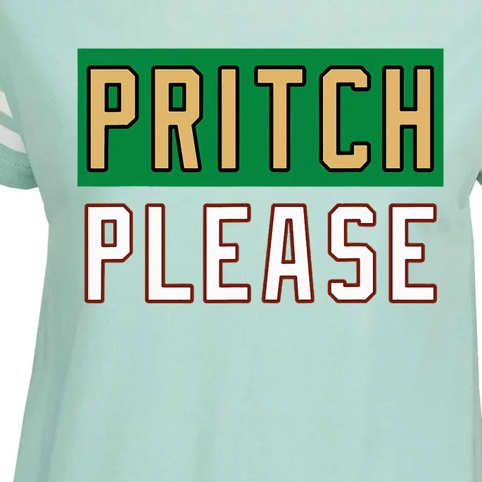 Pritch Please Enza Ladies Jersey Football T-Shirt