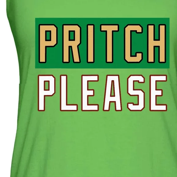 Pritch Please Ladies Essential Flowy Tank