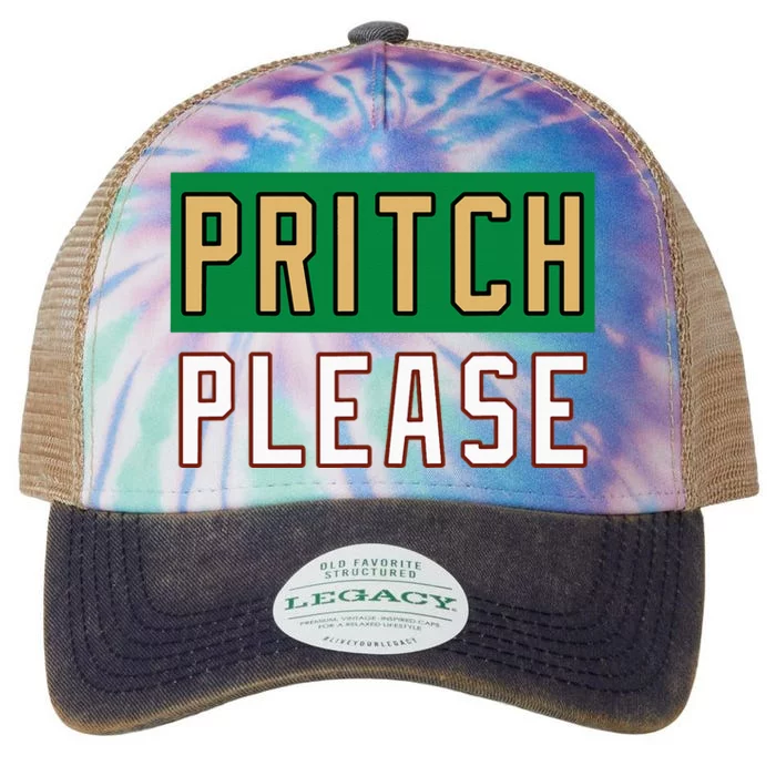 Pritch Please Legacy Tie Dye Trucker Hat