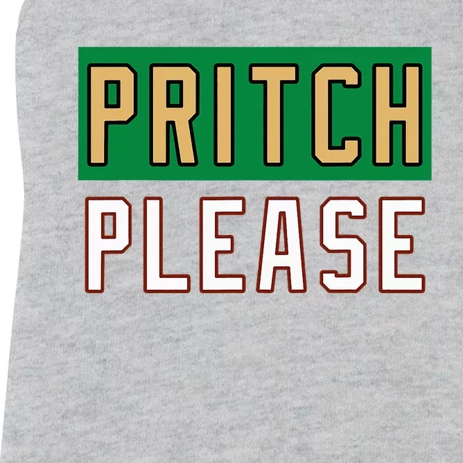 Pritch Please Women's Racerback Tank