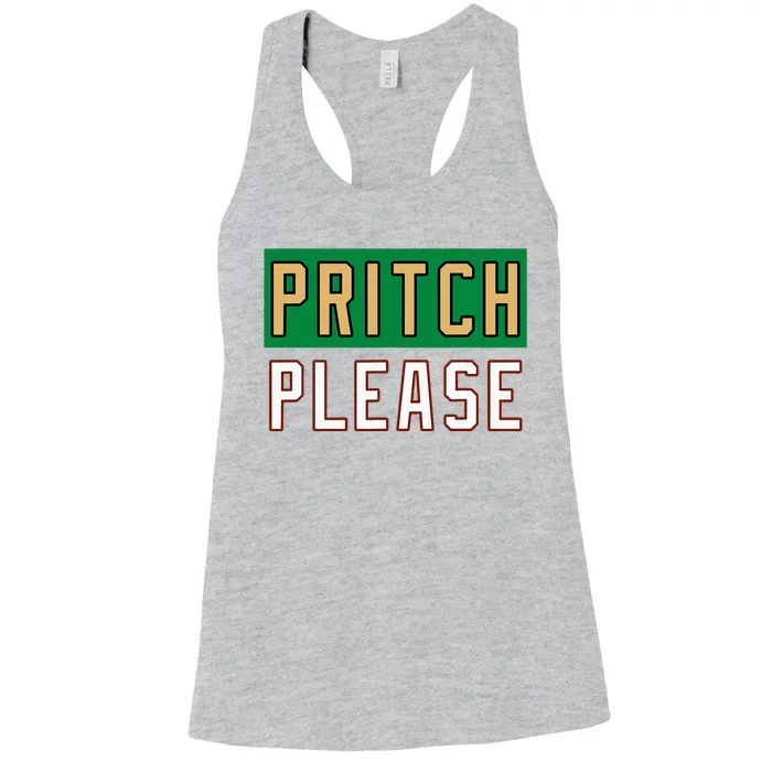 Pritch Please Women's Racerback Tank