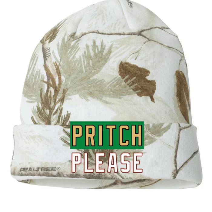 Pritch Please Kati - 12in Camo Beanie