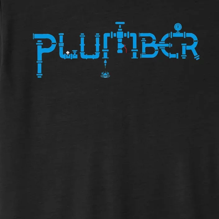 Plumbing Plumber ChromaSoft Performance T-Shirt