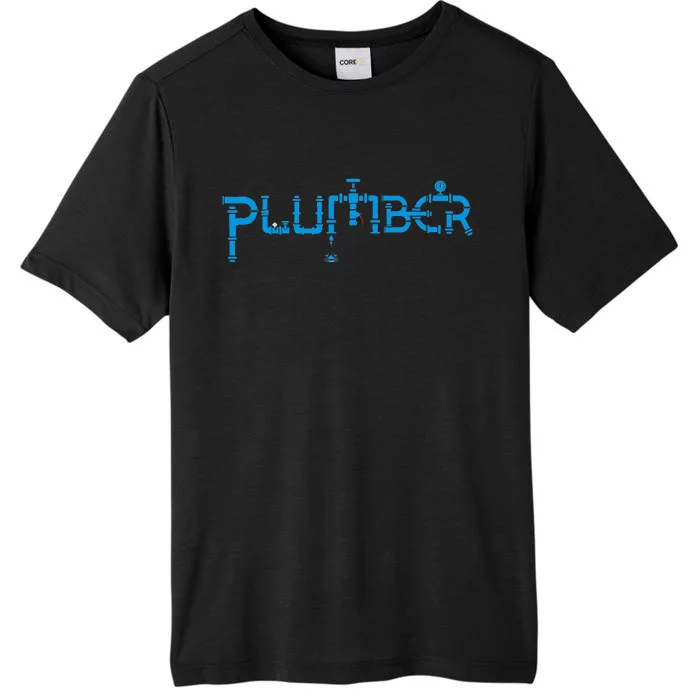 Plumbing Plumber ChromaSoft Performance T-Shirt