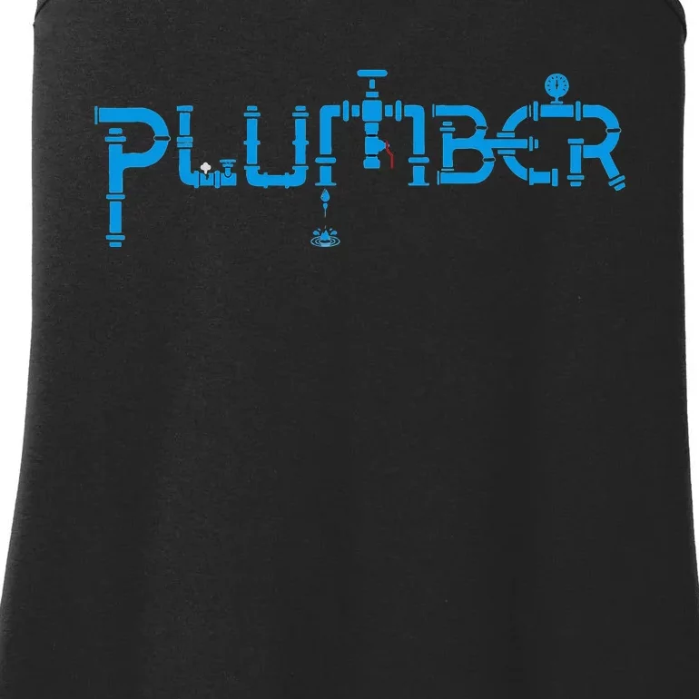 Plumbing Plumber Ladies Essential Tank