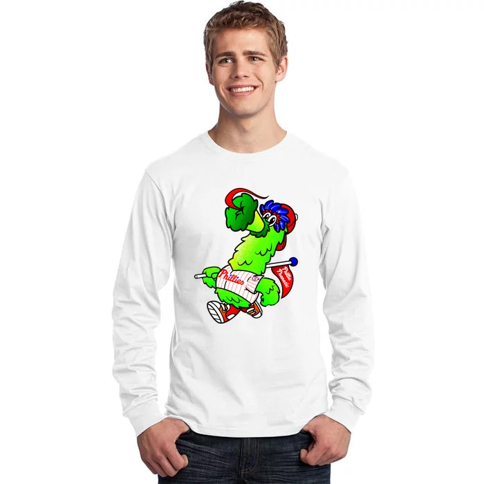 Phillie Phanatic Philadelphia Phillies Est 1883 Baseball Lover Trending For Base Tall Long Sleeve T-Shirt