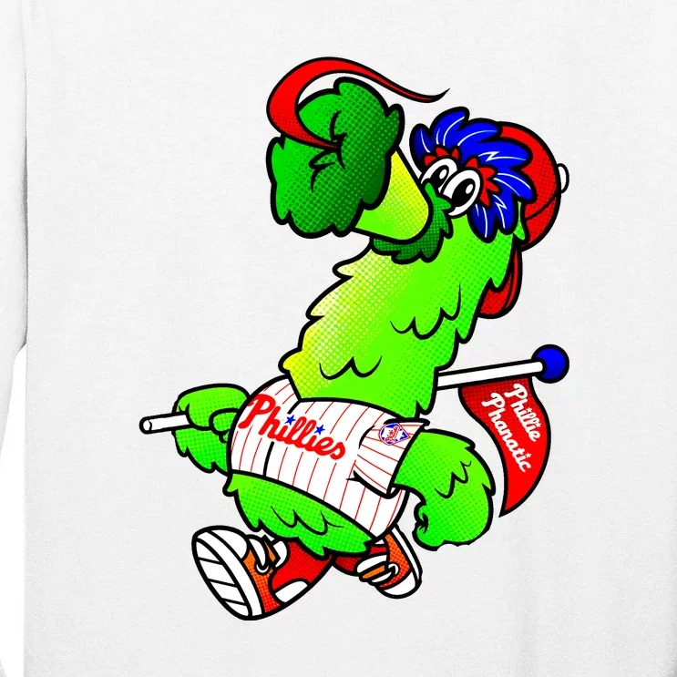 Phillie Phanatic Philadelphia Phillies Est 1883 Baseball Lover Trending For Base Tall Long Sleeve T-Shirt