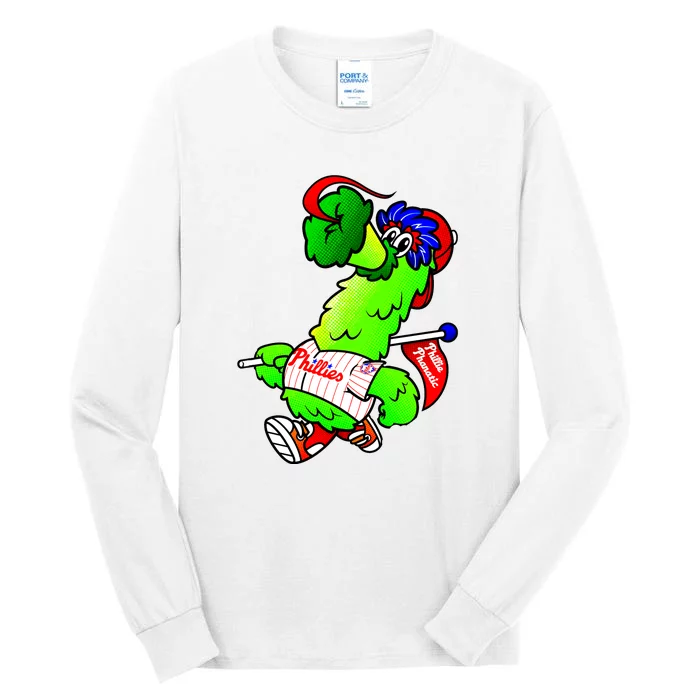 Phillie Phanatic Philadelphia Phillies Est 1883 Baseball Lover Trending For Base Tall Long Sleeve T-Shirt