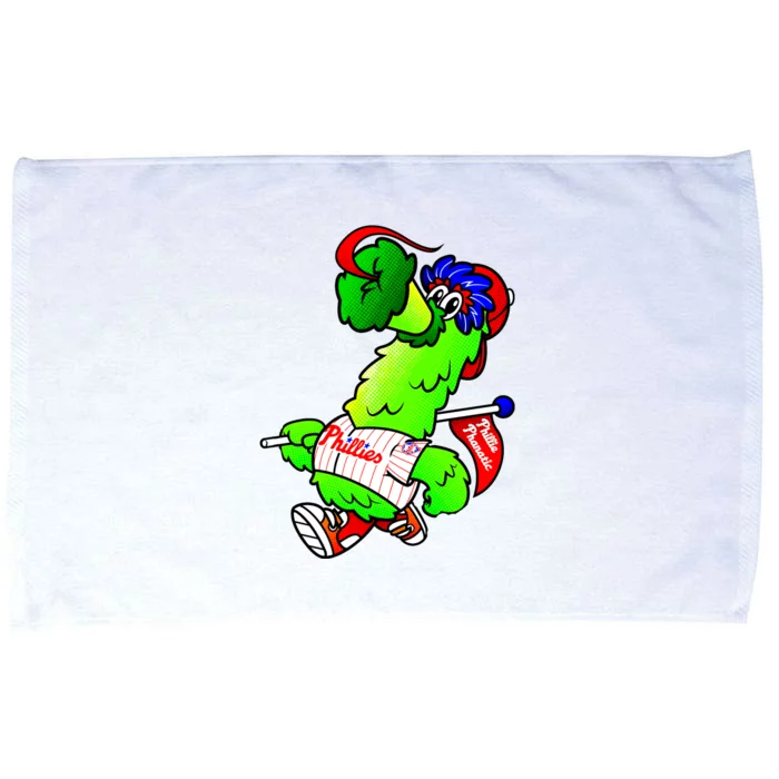 Phillie Phanatic Philadelphia Phillies Est 1883 Baseball Lover Trending For Base Microfiber Hand Towel