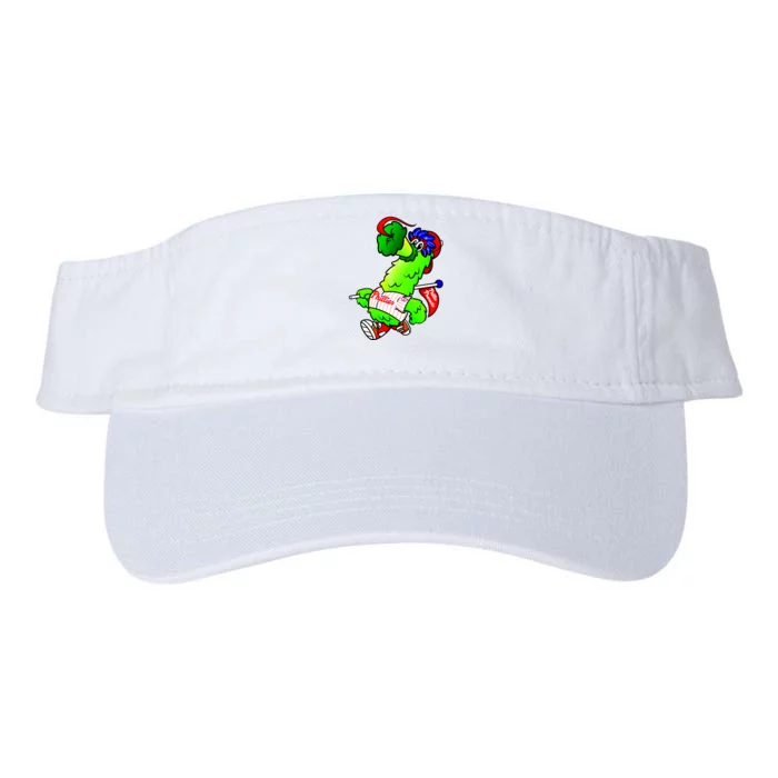 Phillie Phanatic Philadelphia Phillies Est 1883 Baseball Lover Trending For Base Valucap Bio-Washed Visor