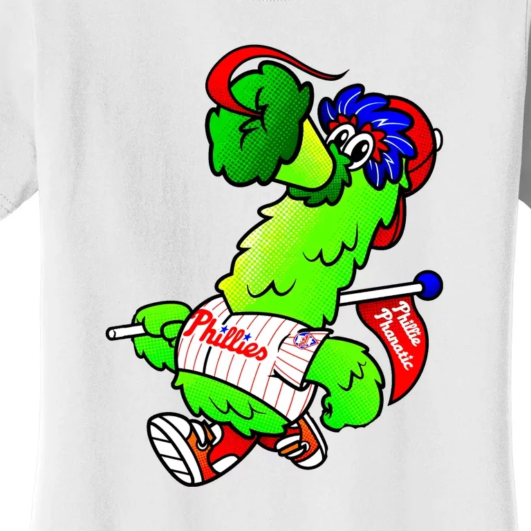 Phillie Phanatic Philadelphia Phillies Est 1883 Baseball Lover Trending For Base Women's T-Shirt