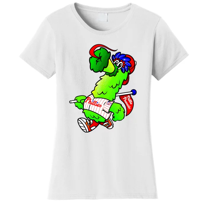 Phillie Phanatic Philadelphia Phillies Est 1883 Baseball Lover Trending For Base Women's T-Shirt