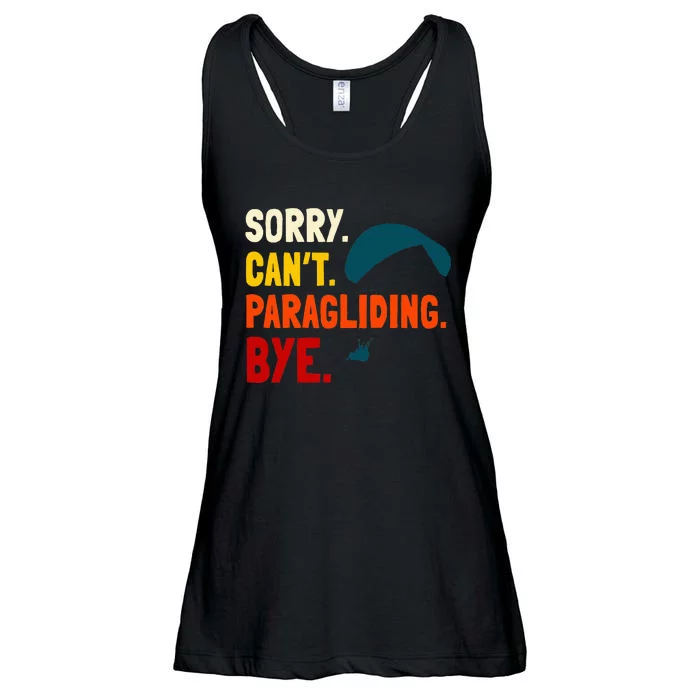 Paragliding Parachute Paragliders Paramotor Skydiving Ladies Essential Flowy Tank