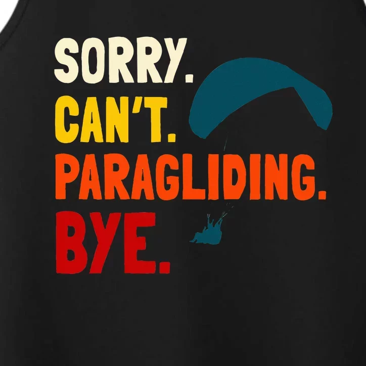 Paragliding Parachute Paragliders Paramotor Skydiving Performance Tank