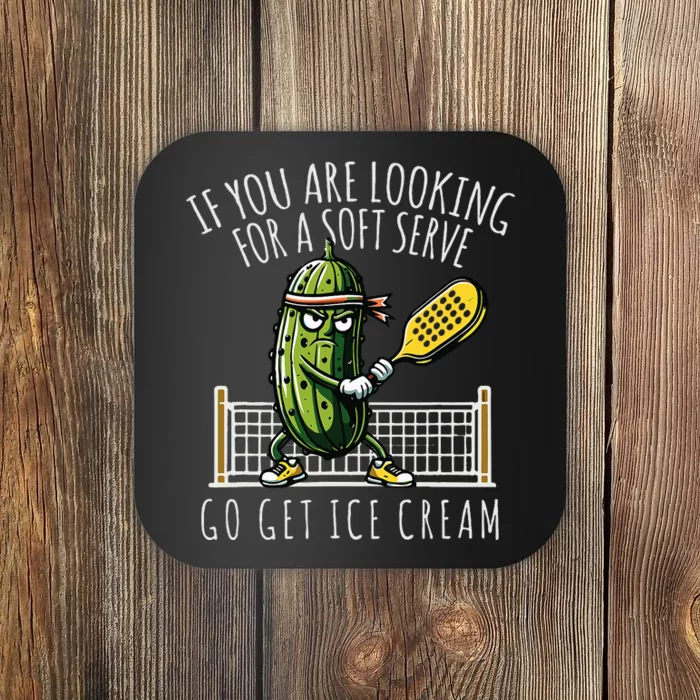 Pickleball Player Paddleball Lover Coaster