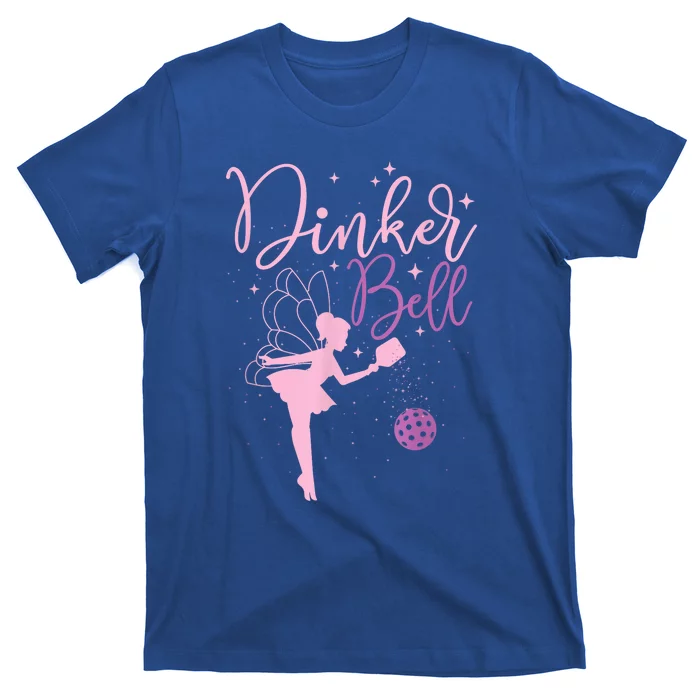 Pickleball Player Pickleballers Sports Lover Dinker Bell Gift For Girl T-Shirt