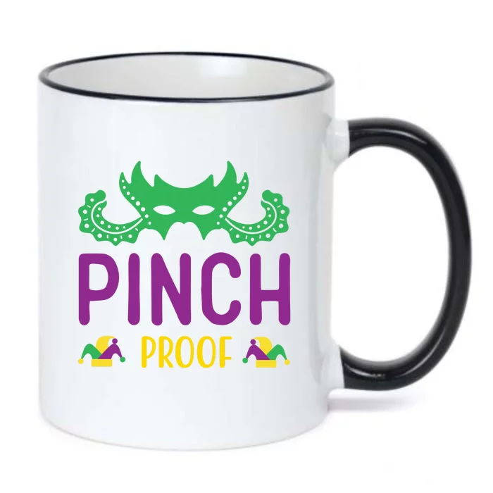 Pinch Proof Black Color Changing Mug