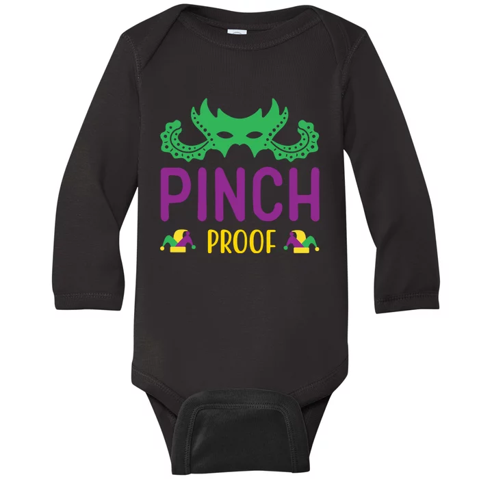 Pinch Proof Baby Long Sleeve Bodysuit