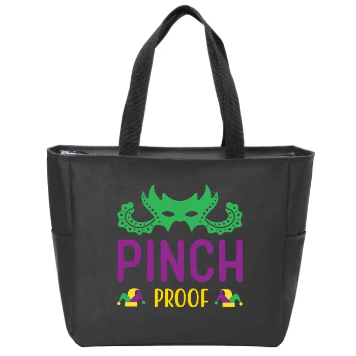 Pinch Proof Zip Tote Bag