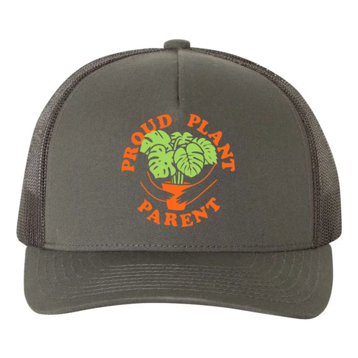 Proud Plant Parent Funny Plant Lover Yupoong Adult 5-Panel Trucker Hat