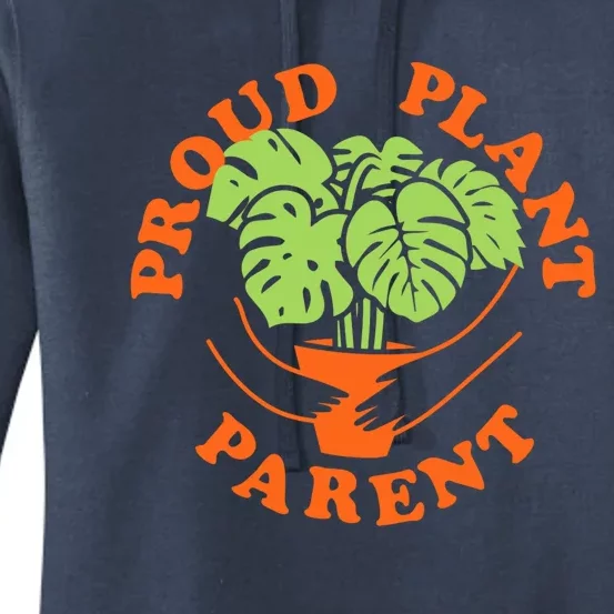 Proud Plant Parent Funny Plant Lover Women's Pullover Hoodie