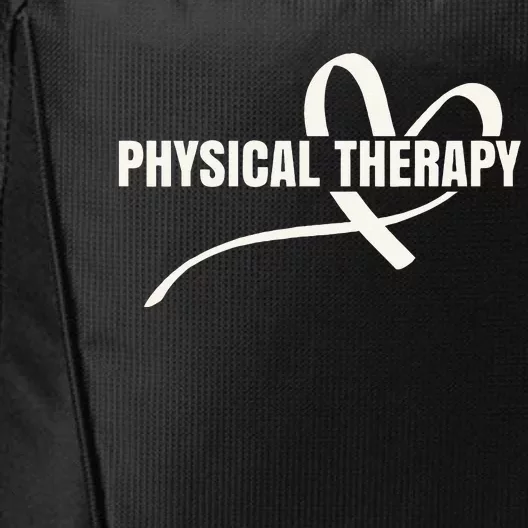 PTA Physiotherapy PT Therapist Love Physical Therapy City Backpack