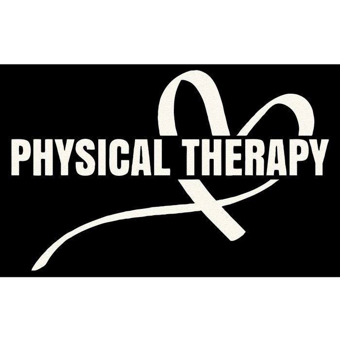 PTA Physiotherapy PT Therapist Love Physical Therapy Bumper Sticker