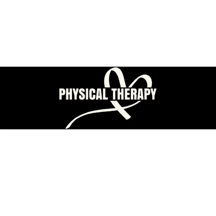 PTA Physiotherapy PT Therapist Love Physical Therapy Bumper Sticker