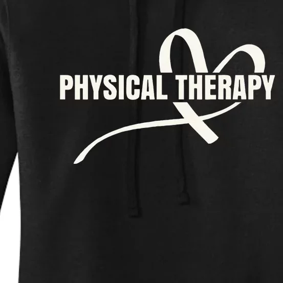 PTA Physiotherapy PT Therapist Love Physical Therapy Women's Pullover Hoodie