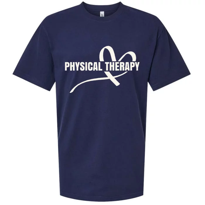 PTA Physiotherapy PT Therapist Love Physical Therapy Sueded Cloud Jersey T-Shirt