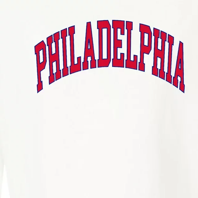 Philadelphia Pennsylvania Cropped Pullover Crew