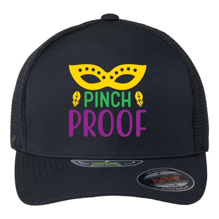 Pinch Proof Flexfit Unipanel Trucker Cap