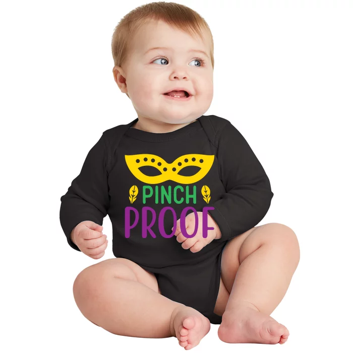 Pinch Proof Baby Long Sleeve Bodysuit