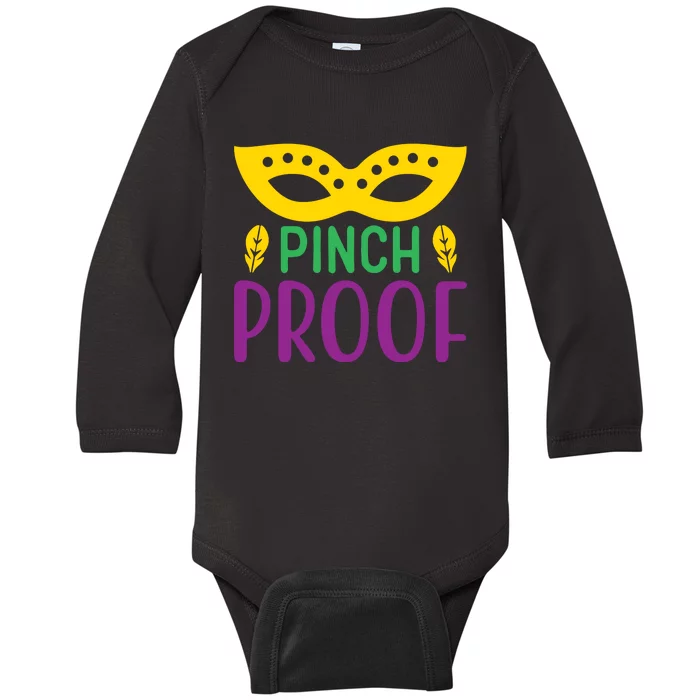 Pinch Proof Baby Long Sleeve Bodysuit