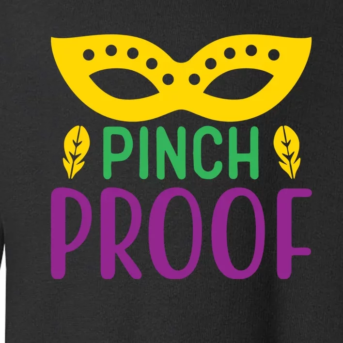 Pinch Proof Toddler Sweatshirt