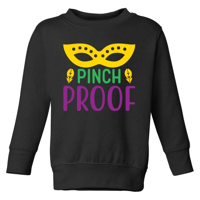 Pinch Proof Toddler Sweatshirt