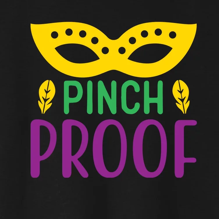 Pinch Proof Women's Crop Top Tee