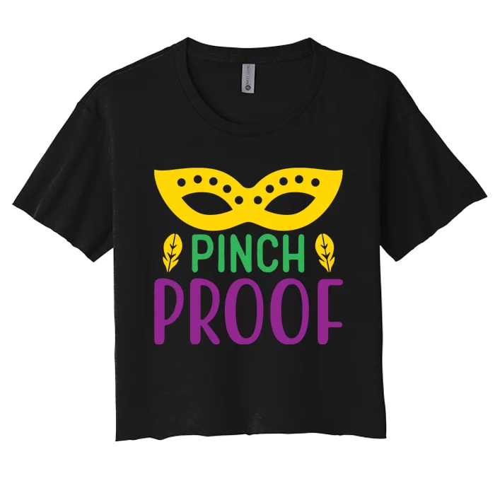 Pinch Proof Women's Crop Top Tee